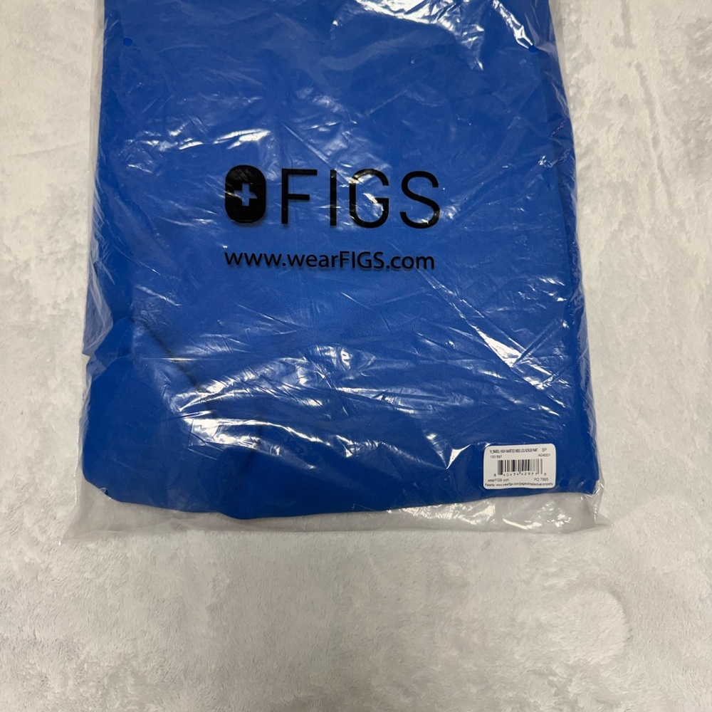 High Waisted Isabel Wide Leg Scrub Pants